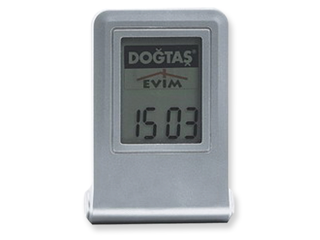 Table Clock & Flashing Logo